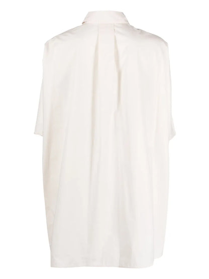 Short-Sleeve Cotton Shirt
