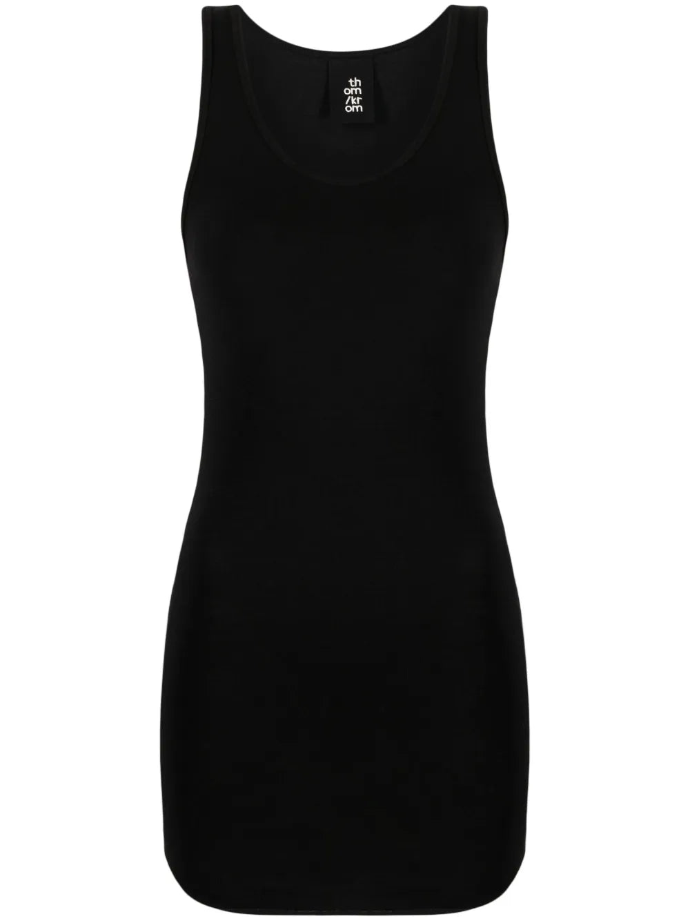 Round-Neck Sleeveless Tank Top