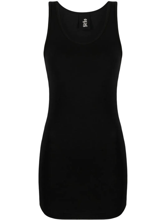 Round-Neck Sleeveless Tank Top