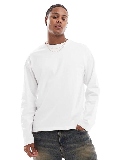Boxy Fit Long Sleeve T-Shirt