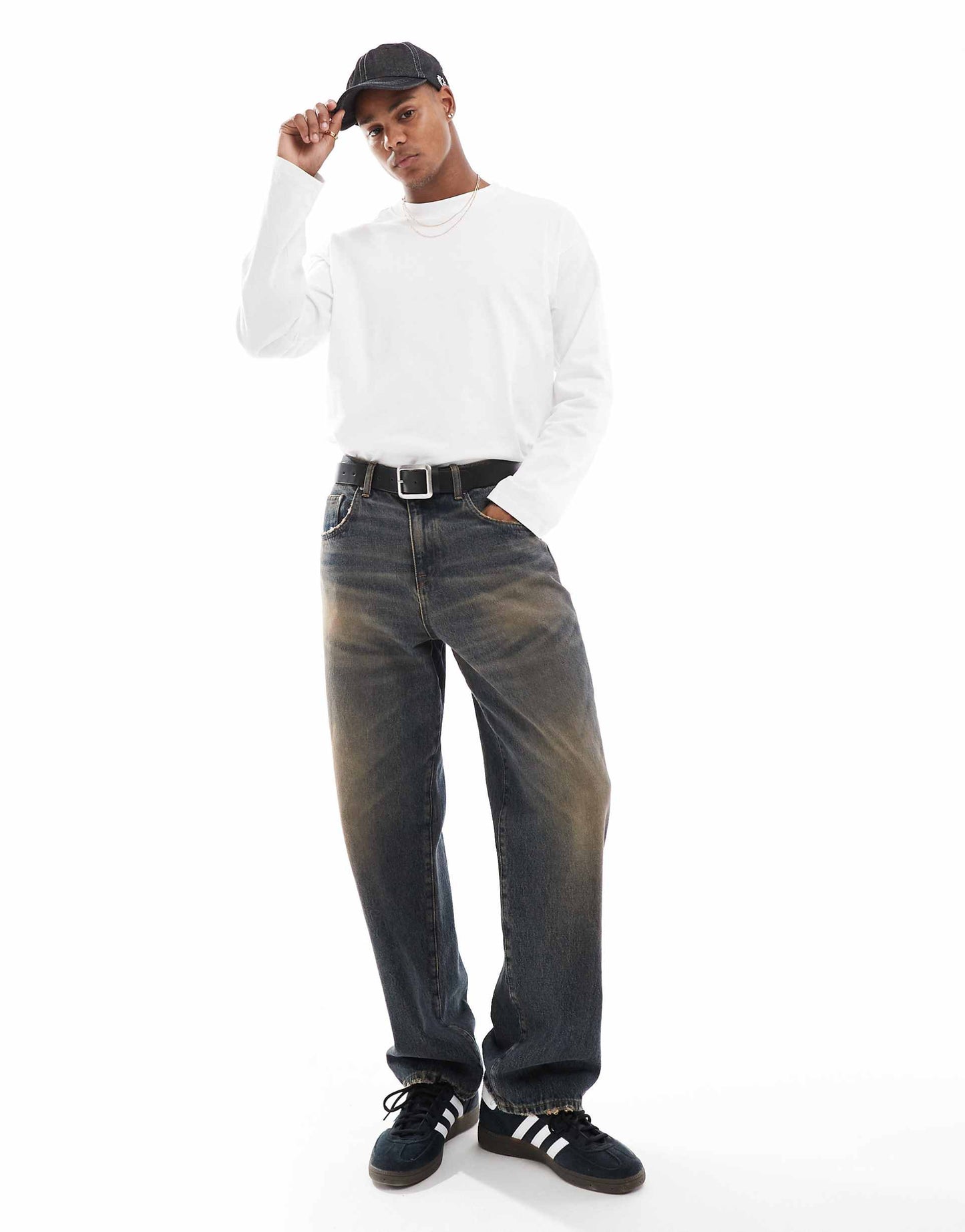 Boxy Fit Long Sleeve T-Shirt