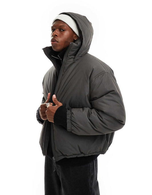 Floyd Bomber Puffer Coat