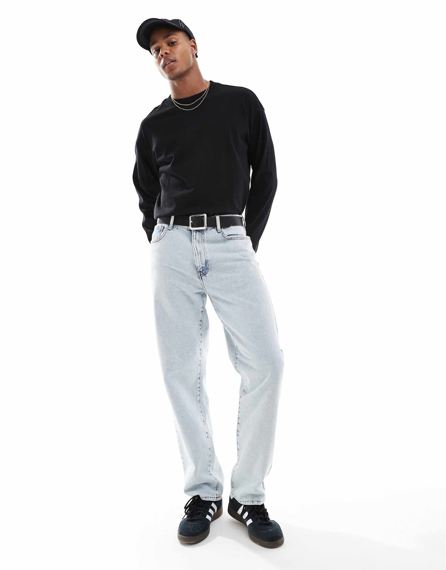 Boxy Fit Long Sleeve T-Shirt