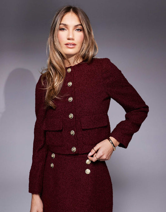 Boucle Trophy Jacket