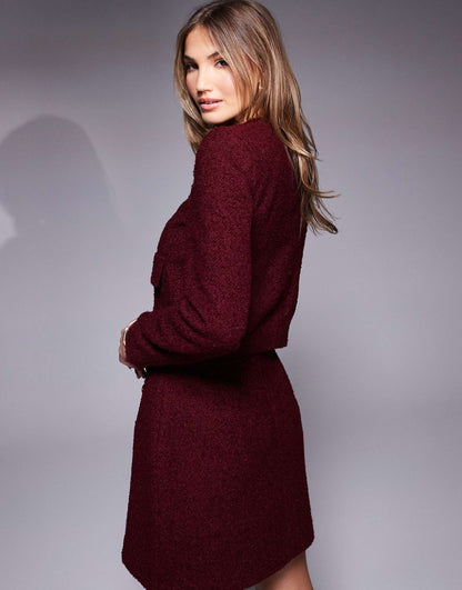 Boucle Trophy Jacket