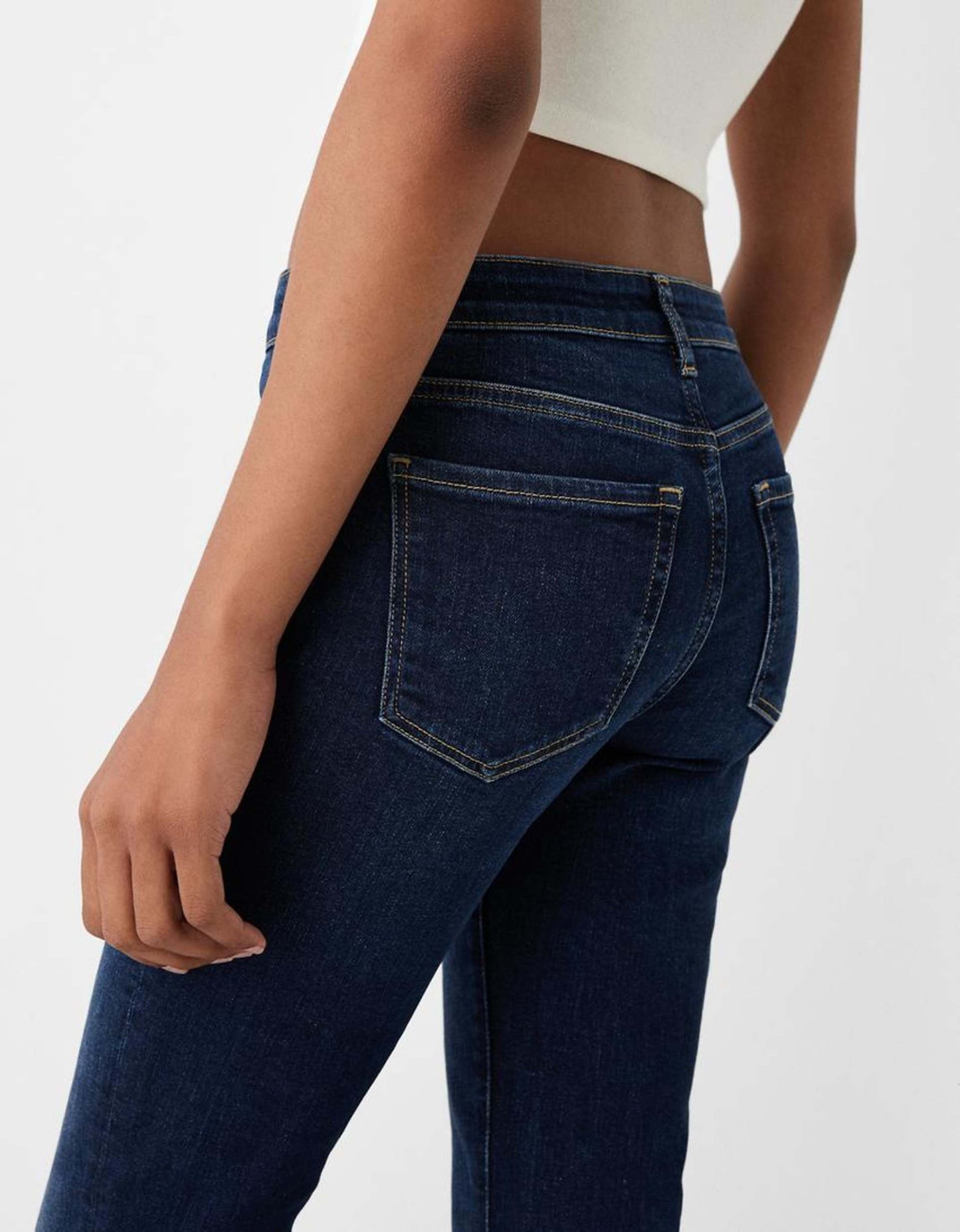 High Waisted Flared Jeans