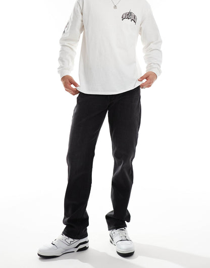 West Relaxed Straight Fit Jeans