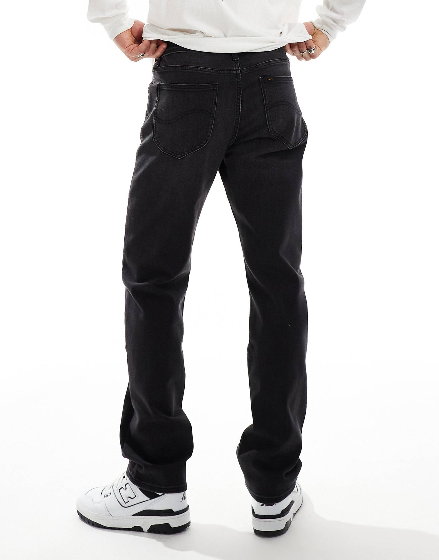 West Relaxed Straight Fit Jeans