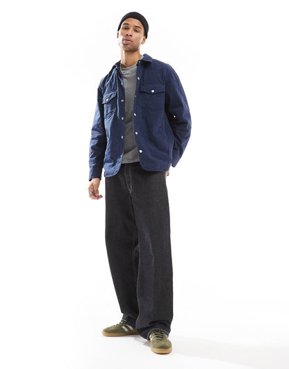 Quilted Shirt Jacket