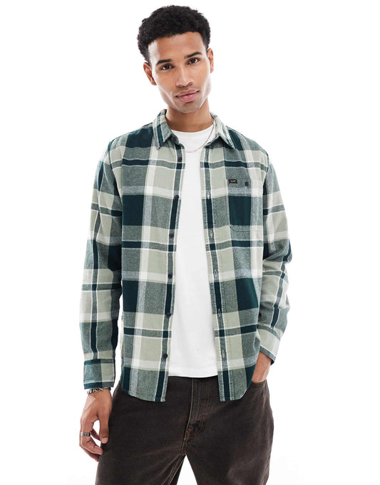 Check Flannel Shirt