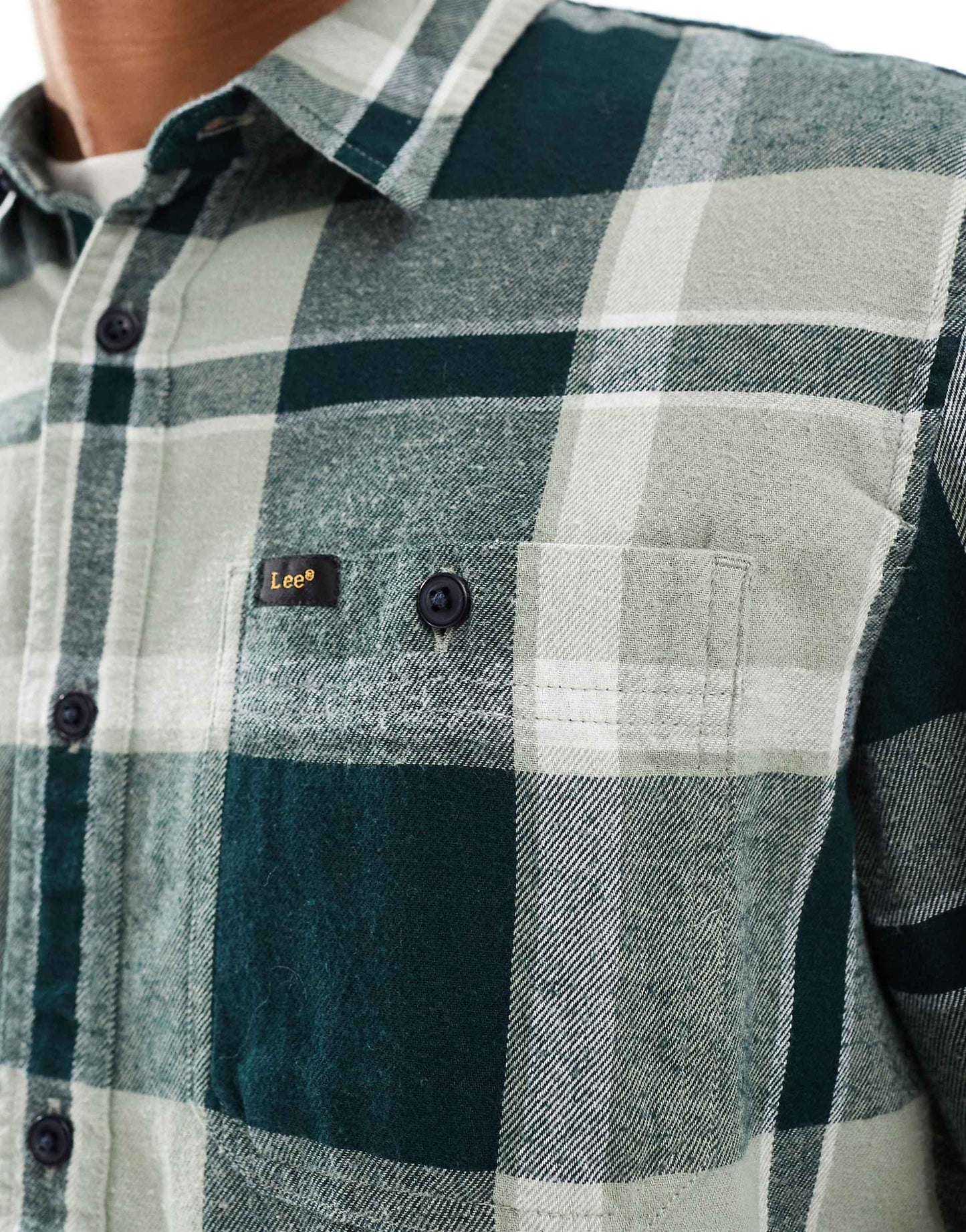 Check Flannel Shirt