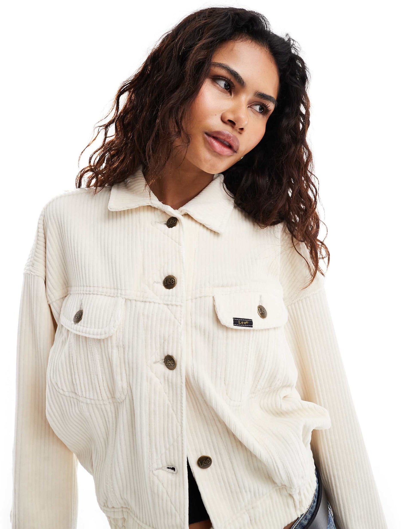Batwing Cord Rider Jacket