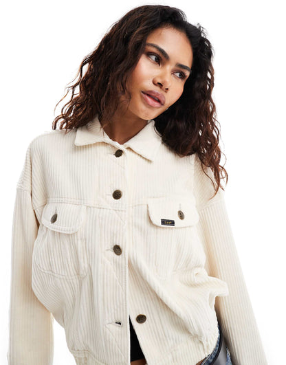 Batwing Cord Rider Jacket