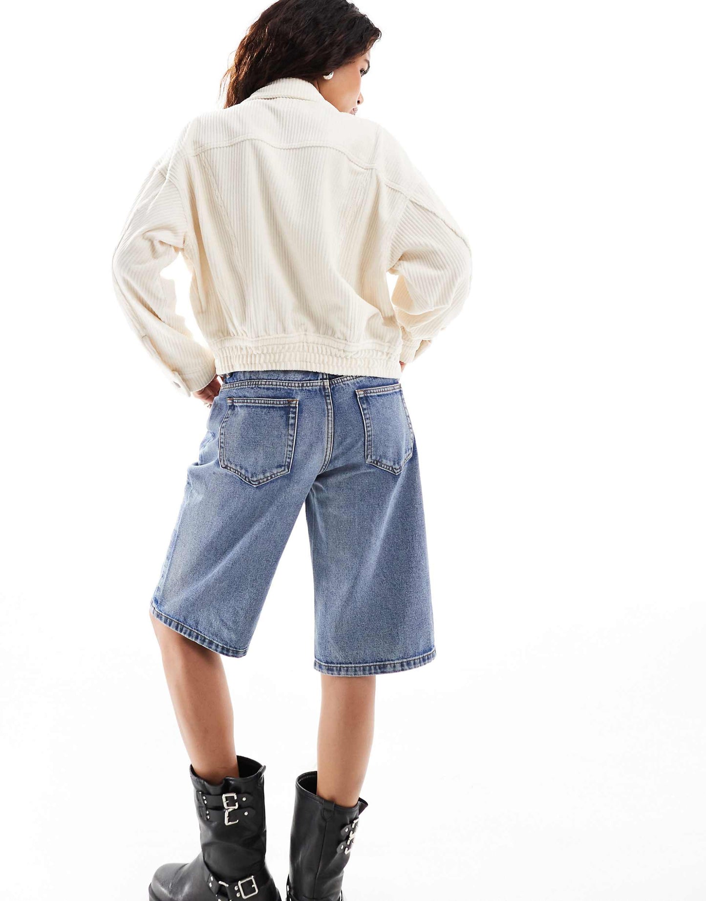 Batwing Cord Rider Jacket