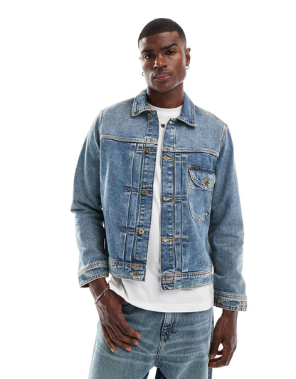 Cowboy Denim Jacket Relaxed Fit