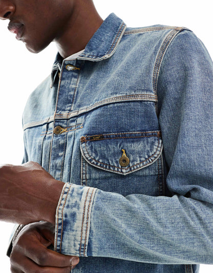 Cowboy Denim Jacket Relaxed Fit