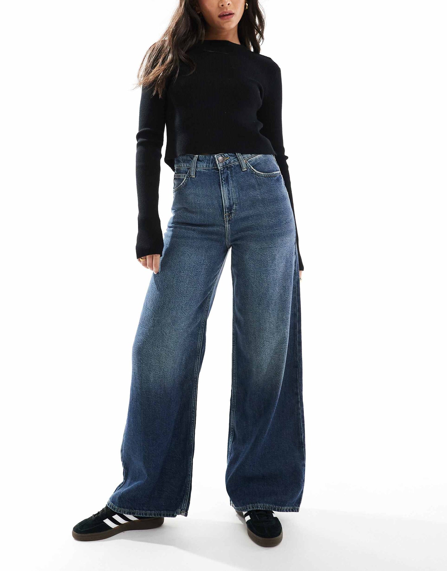 Stella Wide Leg High Waisted Jeans