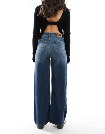 Stella Wide Leg High Waisted Jeans