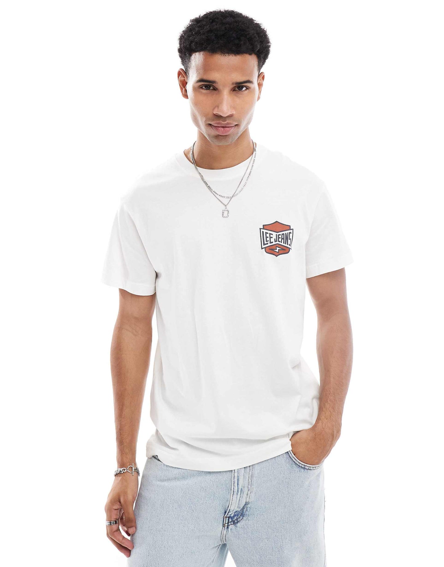 Archive Chest Logo Relaxed Fit T-Shirt