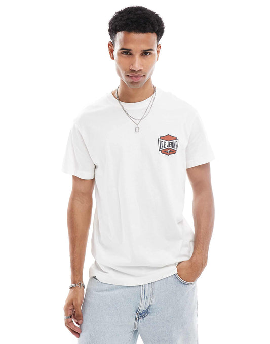 Archive Chest Logo Relaxed Fit T-Shirt