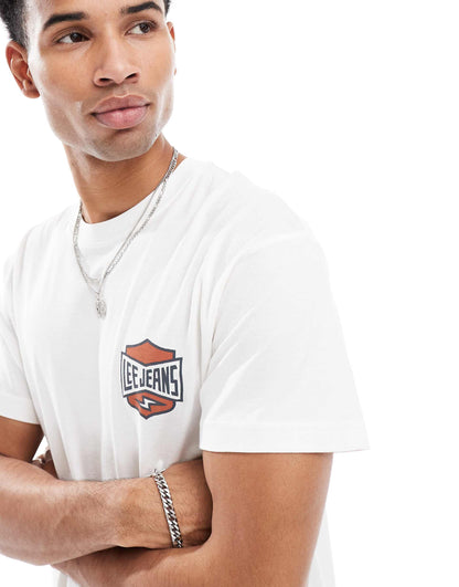 Archive Chest Logo Relaxed Fit T-Shirt
