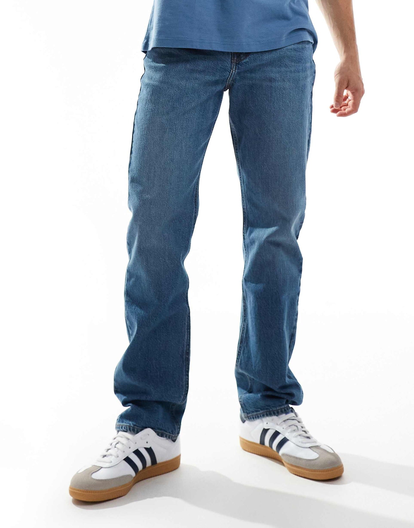West Relaxed Straight Fit Jeans