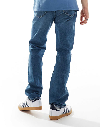 West Relaxed Straight Fit Jeans