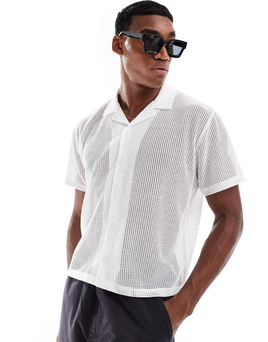 Cropped Boxy Shirt
