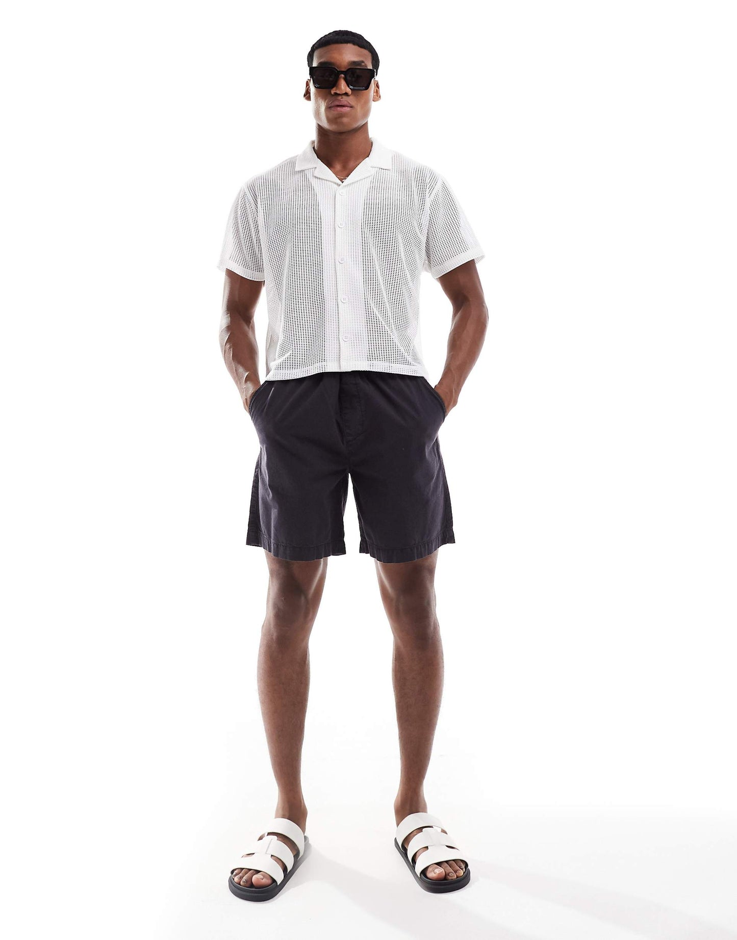 Cropped Boxy Shirt