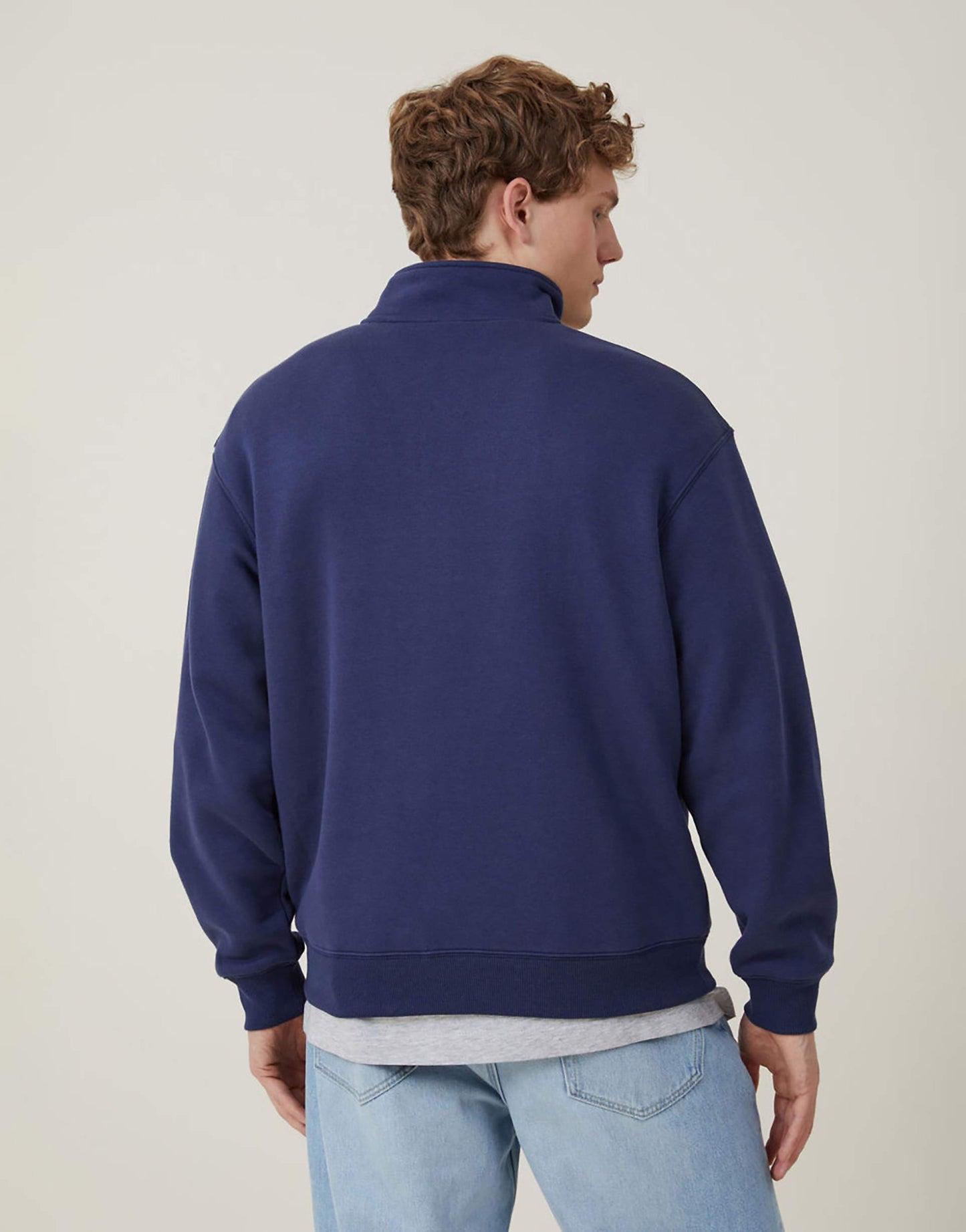 Graphic 1/4 Zip Fleece
