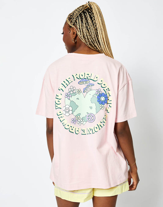 London The World Doesnt Revolve Around You T-Shirt