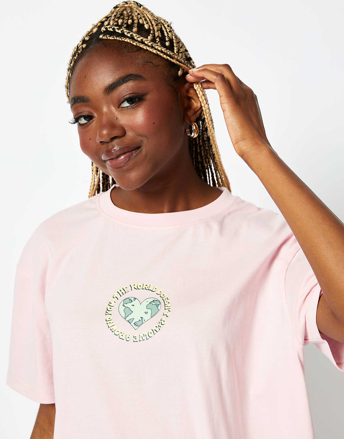 London The World Doesnt Revolve Around You T-Shirt