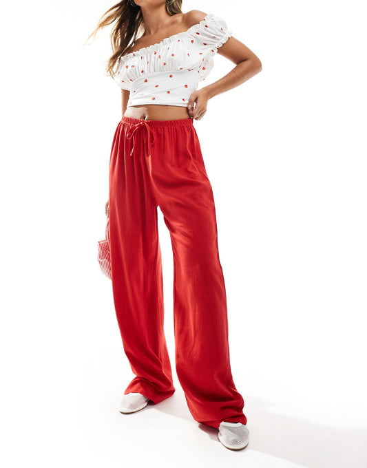 Linen Trouser