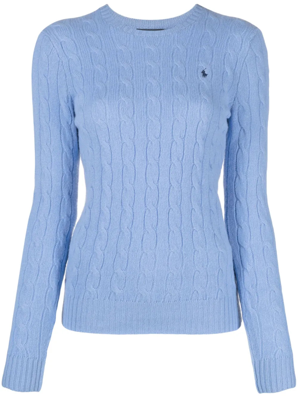 Polo Pony Cable-Knit Jumper