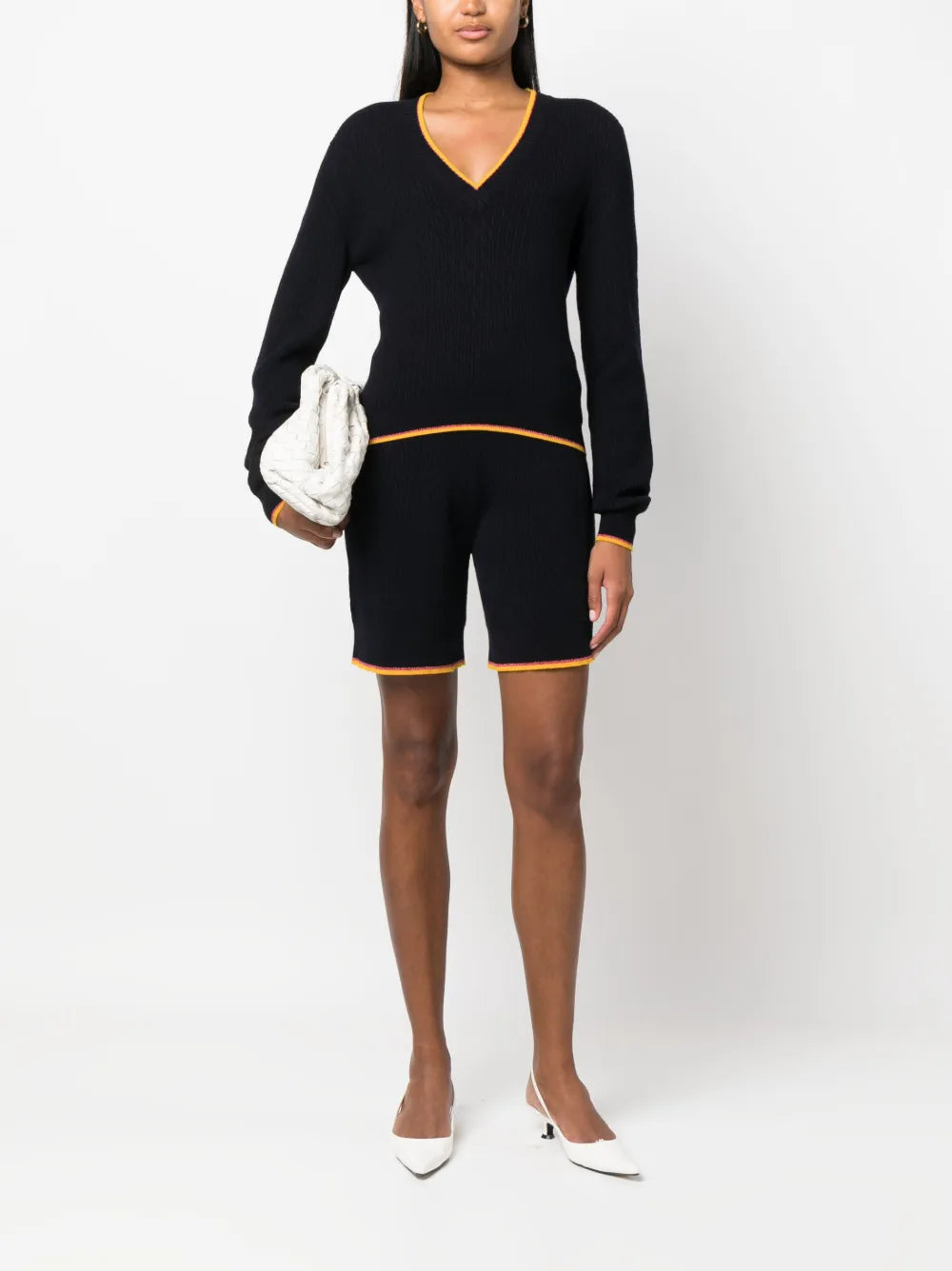 V-Neck Cashmere Jumper
