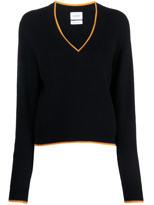 V-Neck Cashmere Jumper