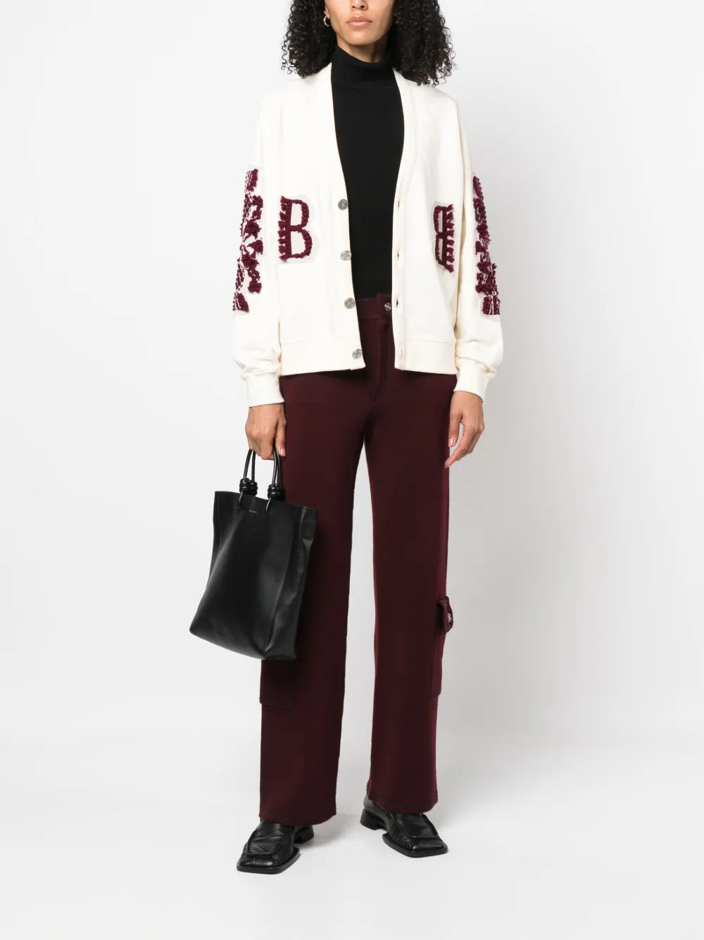 B-Logo Cardigan