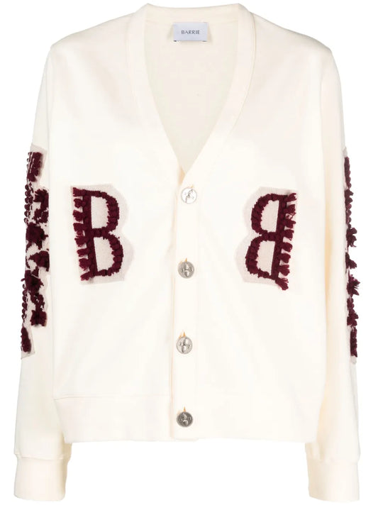 B-Logo Cardigan