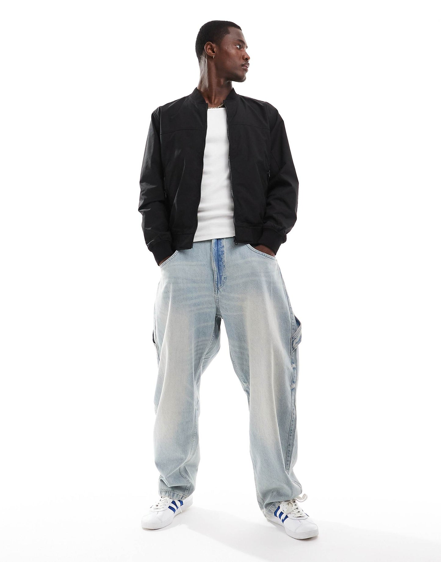 Basic Bomber Jacket