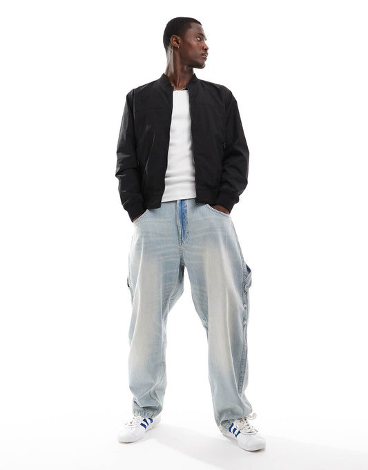 Basic Bomber Jacket