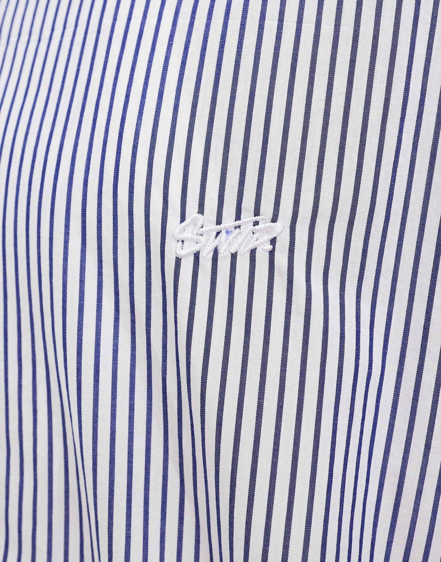 Boxy Fit Stripe Shirt