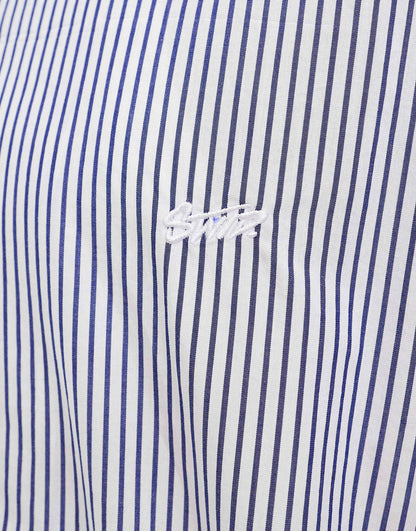 Boxy Fit Stripe Shirt