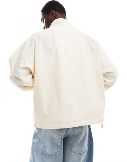 Windbreaker Track Jacket