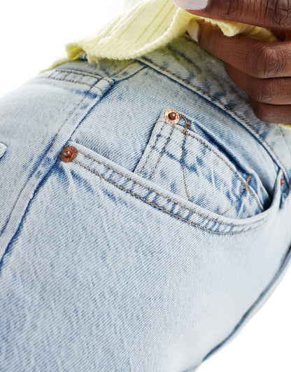 D98 Straight Leg Jeans
