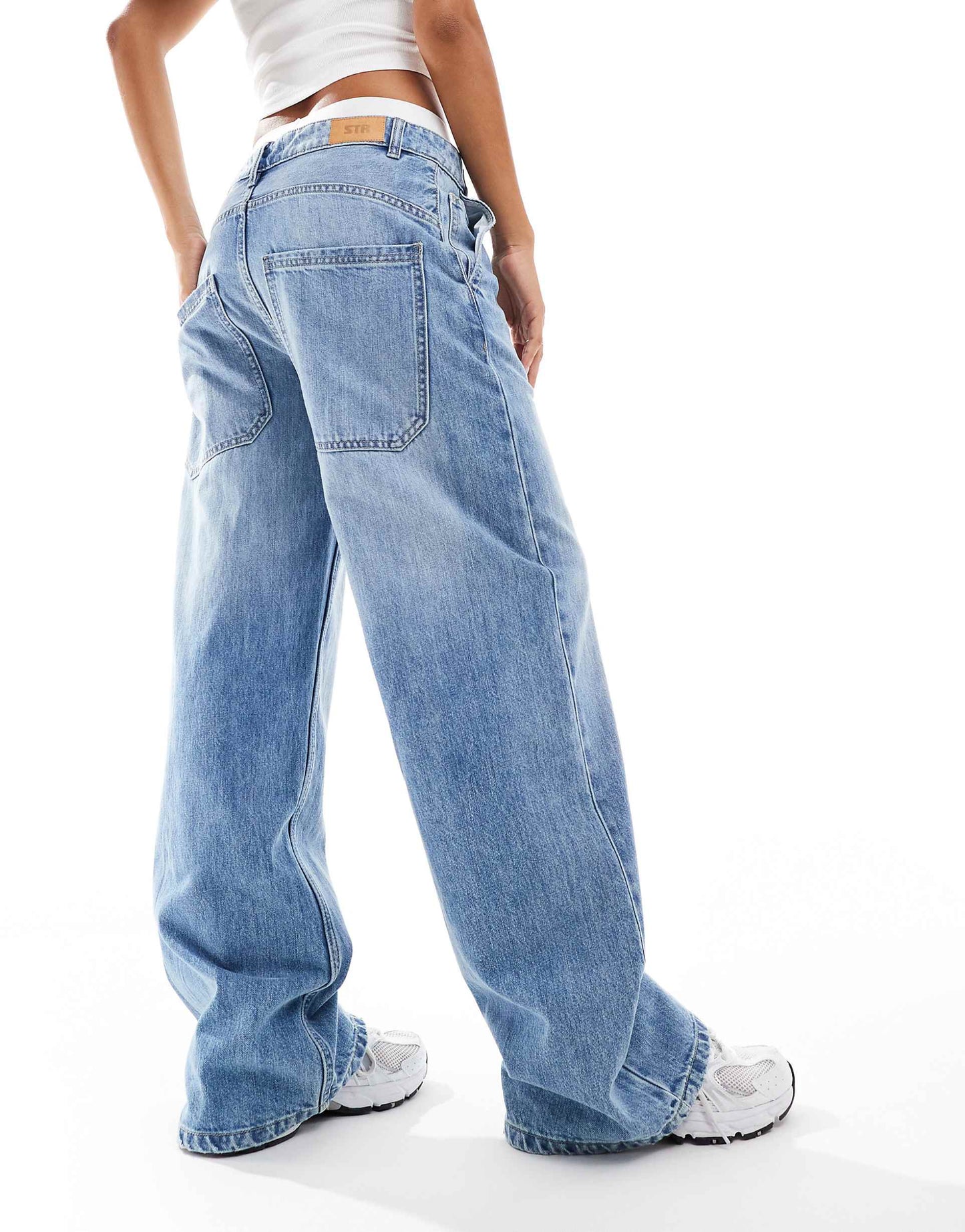 Str Baggy Jean