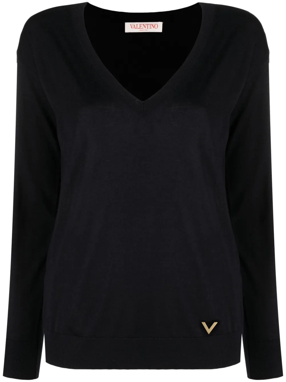 Cashmere-Silk Blend Jumper