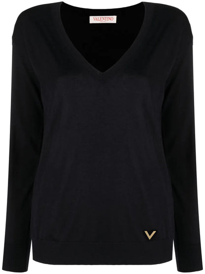 Cashmere-Silk Blend Jumper