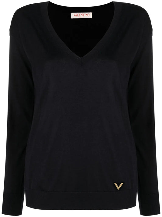 Cashmere-Silk Blend Jumper