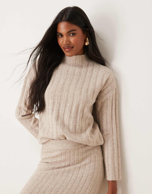 Ribbed Jumper Co-Ord