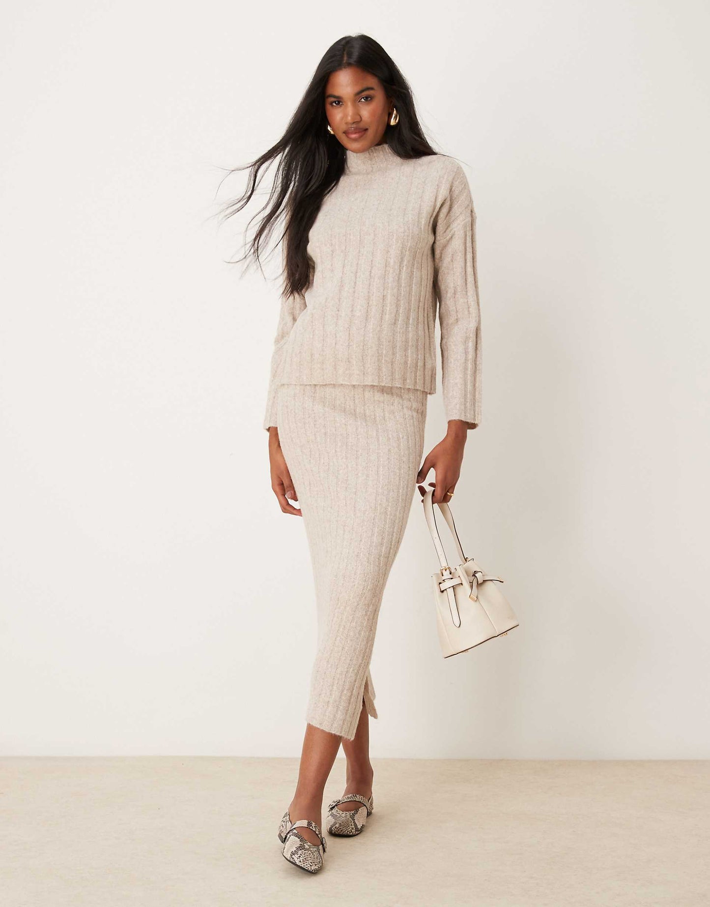 Ribbed Jumper Co-Ord